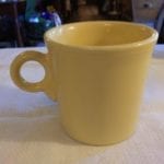 Fiesta Yellow Mug
