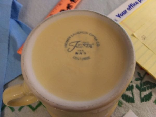 Fiesta Yellow Mug - Image 2