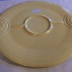 Fiesta Yellow Hostess Tray