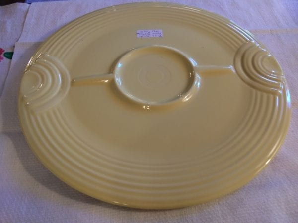 Fiesta Yellow Hostess Tray