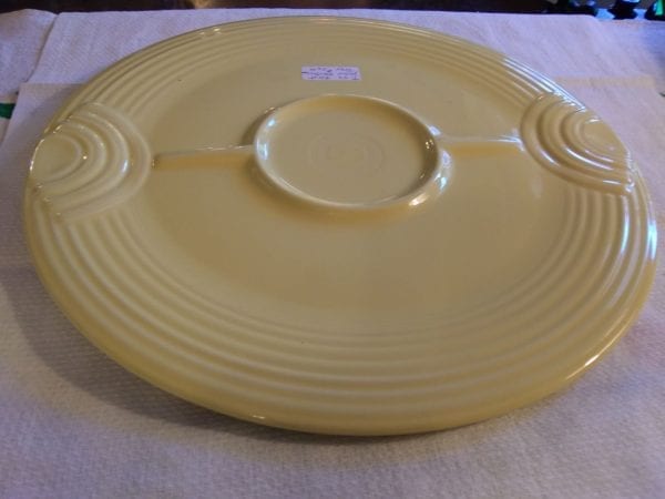 Fiesta Yellow Hostess Tray - Image 2