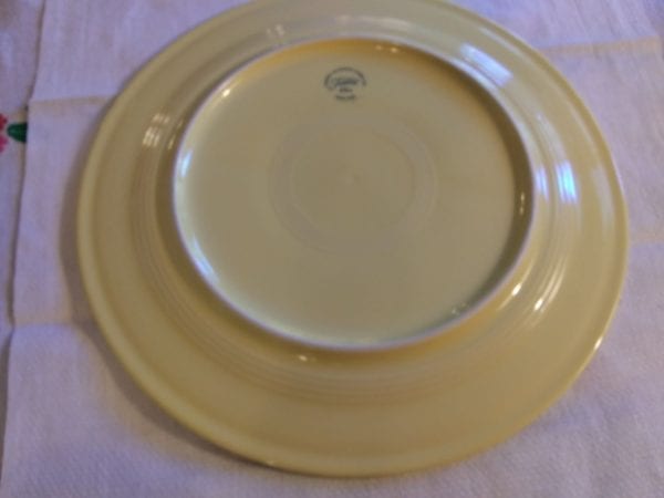 Fiesta Yellow Hostess Tray - Image 3