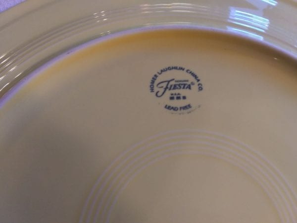 Fiesta Yellow Hostess Tray - Image 4
