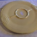 Fiesta Yellow Hostess Tray