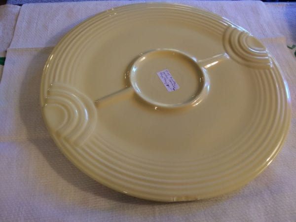 Fiesta Yellow Hostess Tray