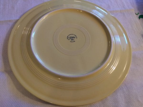 Fiesta Yellow Hostess Tray - Image 3
