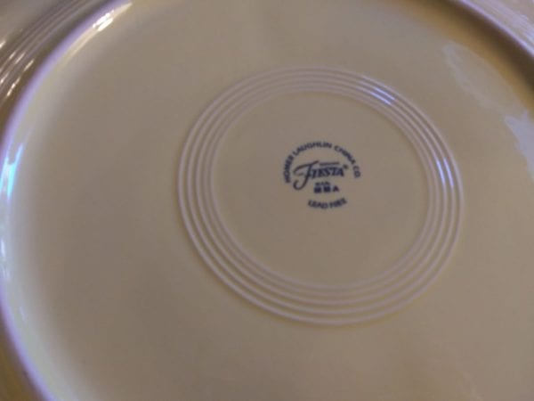 Fiesta Yellow Hostess Tray - Image 4