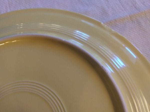 Fiesta Yellow Hostess Tray - Image 5