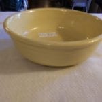 Fiesta Yellow Berry Bowl