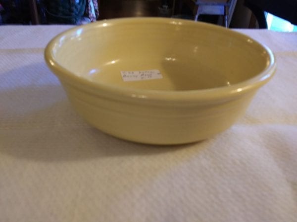 Fiesta Yellow Berry Bowl