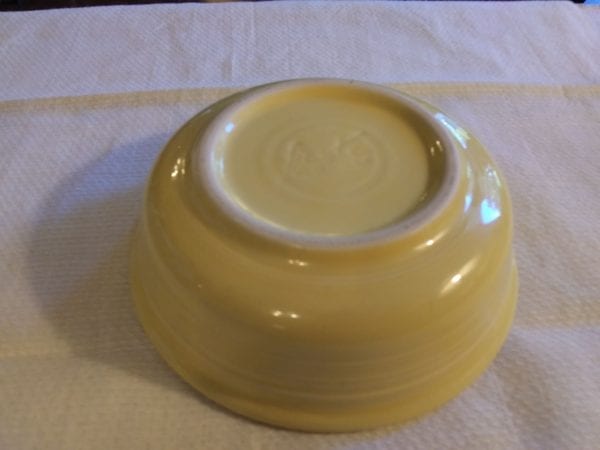 Fiesta Yellow Berry Bowl - Image 2