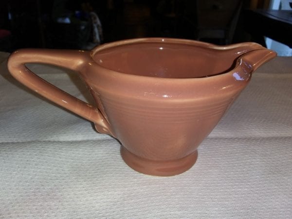 Fiesta Rose Creamer