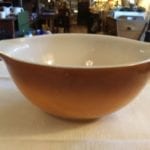 Pyrex Brown Cinderella Bowl
