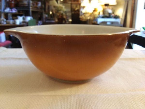 Pyrex Brown Cinderella Bowl - Image 2