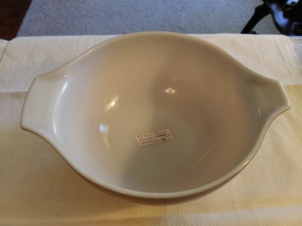 Pyrex Brown Cinderella Bowl - Image 3