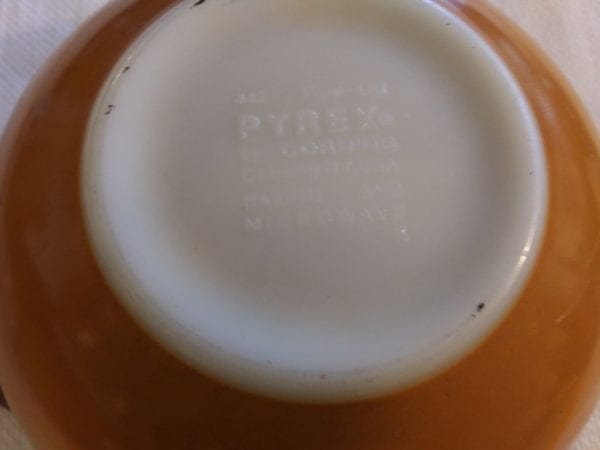 Pyrex Brown Cinderella Bowl - Image 5