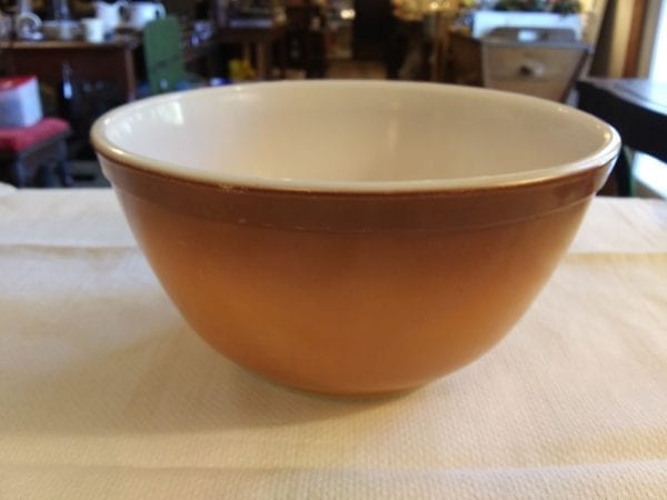 Pyrex Brown Mixing Bowl