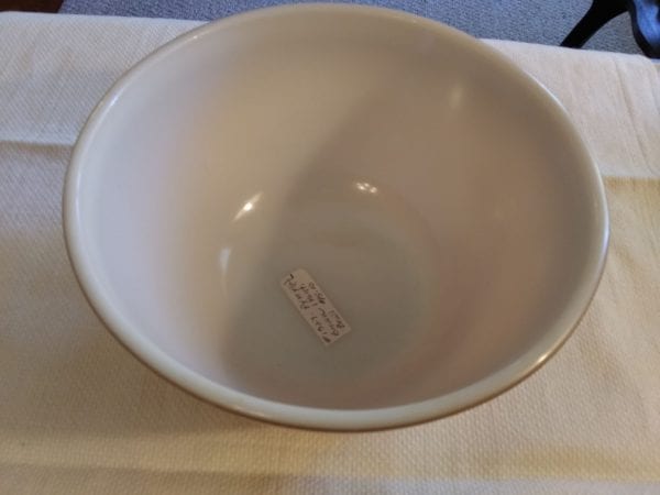 Pyrex Brown Mixing Bowl - Image 2
