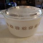 Pyrex White Bowl