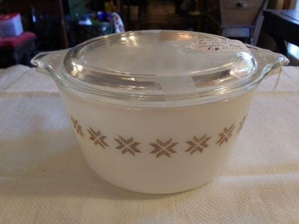 Pyrex White Bowl