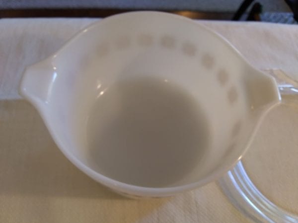 Pyrex White Bowl - Image 3