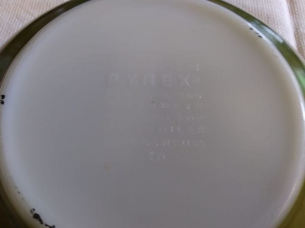 Pyrex Green Bowl - Image 4