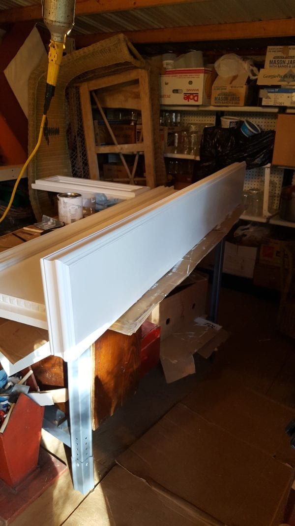 Antique Fireplace Mantle Restored - Image 9