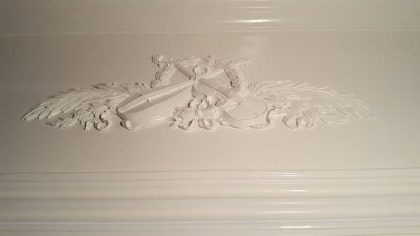 Antique Fireplace Mantle Restored - Image 4