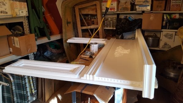 Antique Fireplace Mantle Restored - Image 10