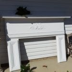 Antique Fireplace Mantle Restored