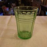 Green Depression Tumbler