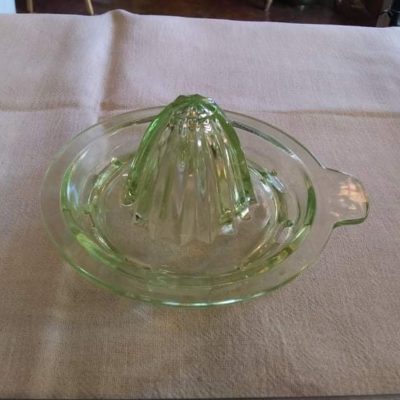 Green Depression Tab Reamer