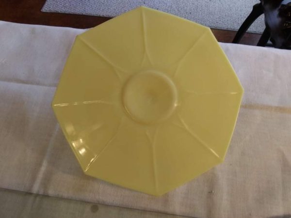 McKee Glass Custard Tray - Image 3