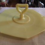 McKee Glass Custard Tray