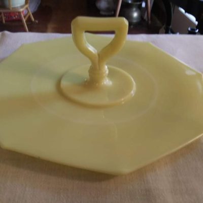 McKee Glass Custard Tray