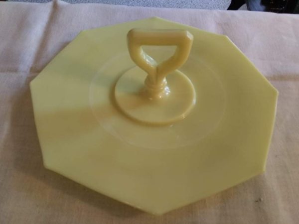 McKee Glass Custard Tray - Image 2