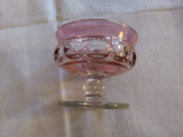 Tiffin Glass Kings Crown Sundae Bowl - Image 2