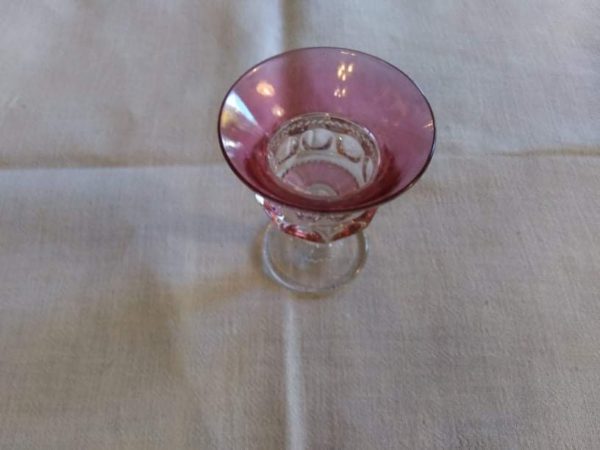 Tiffin Glass Kings Crown 2 1/2oz Cocktail Glass - Image 3