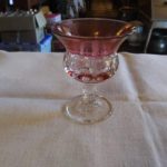 Tiffin Glass Kings Crown 2 1/2oz Cocktail Glass