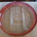 Indiana Glass Diamond Point Relish Tray
