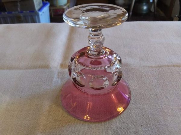 Tiffin Glass Kings Crown 2 1/2oz Cocktail Glass - Image 2