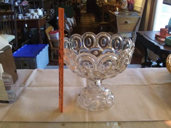 Moon and Stars Pedestal Fruit Bowl - Image 2
