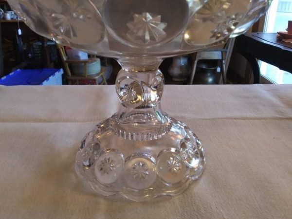 Moon and Stars Pedestal Fruit Bowl - Image 4