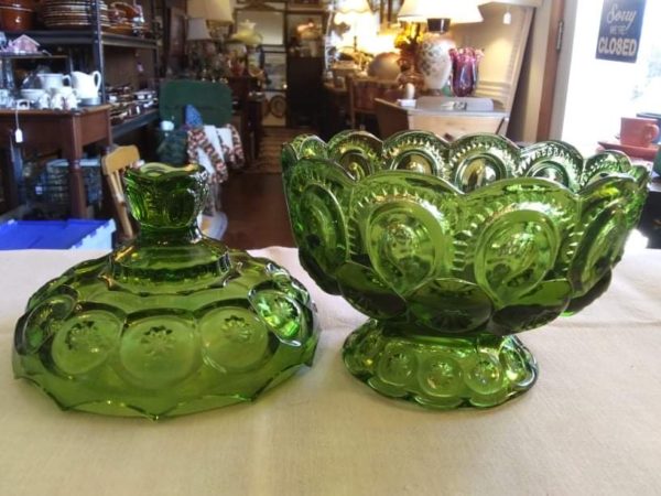 Moon and Stars Bowl and Lid - Image 2