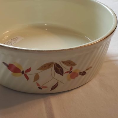 Autumn Leaf Bowl French Baker