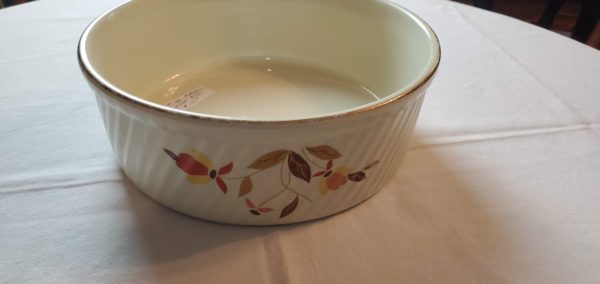 Autumn Leaf Bowl French Baker - Image 2