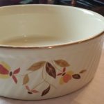 Autumn Leaf Bowl French Baker