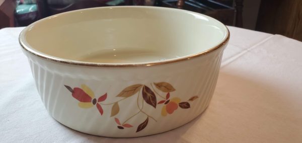 Autumn Leaf Bowl French Baker
