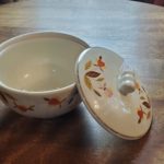 Autumn Leaf Drip Bowl