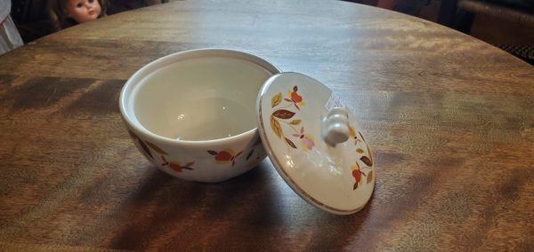 Autumn Leaf Drip Bowl